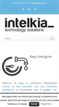 Mobile Screenshot of intelkia.com